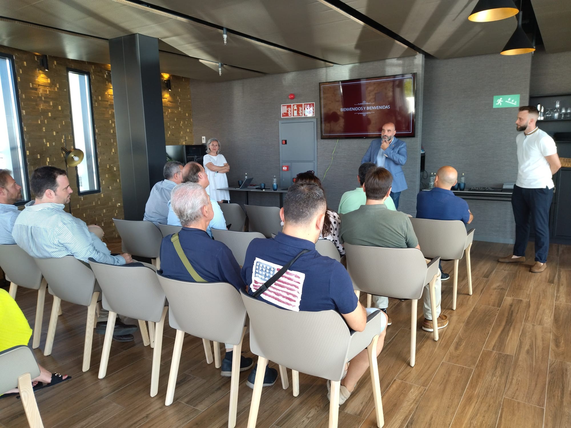 Presentación de Gijonomía en Sevilla